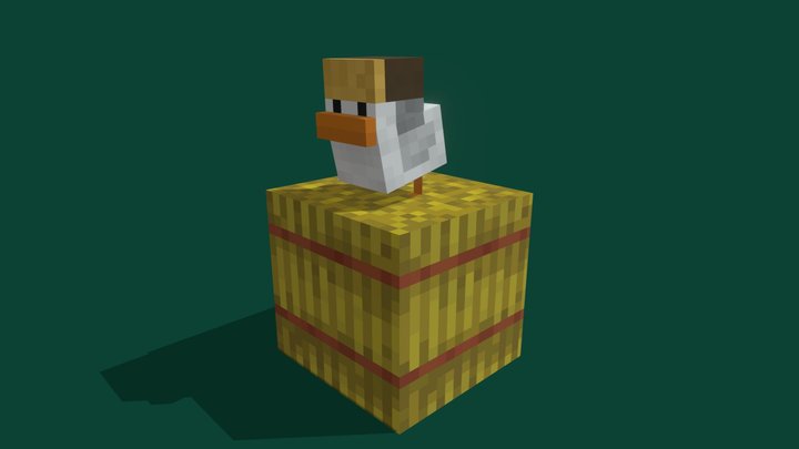 Chicken   Converted 3D Model
