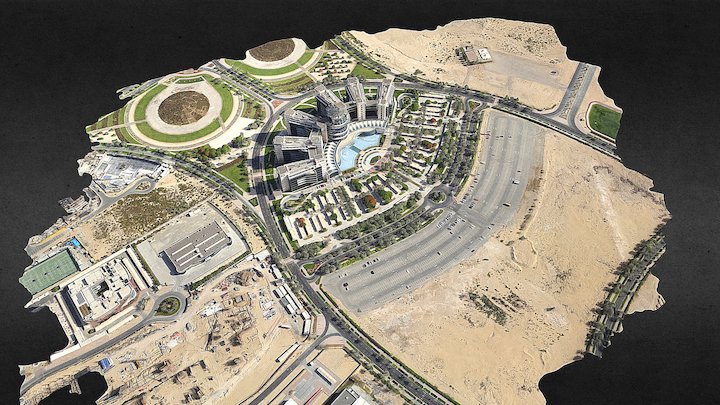 Dubai Silicon Oasis Headquarters 3D Model
