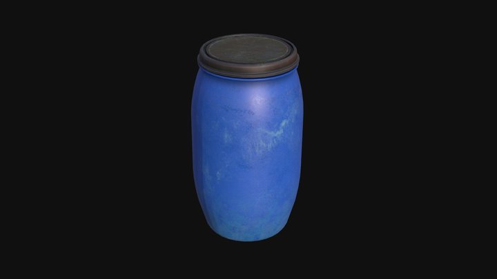 Barrel – Modello 3D gratuito STL