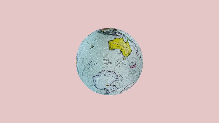 Earth74488_1 3D Model