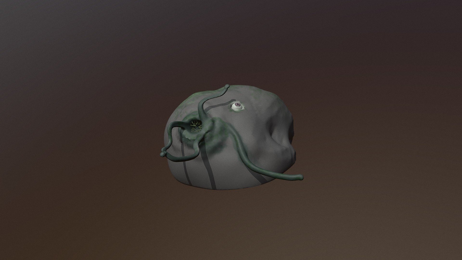 Parasite Rock 3D model by Lani1025 [fff6475] Sketchfab