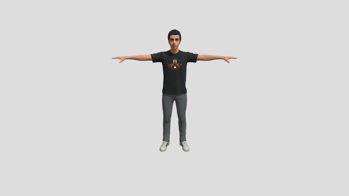 teen-boy 3D Model