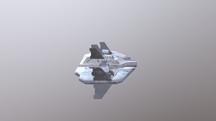 Low Polly Animation 3D Model