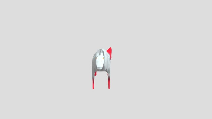 FolderAssignment character 3D Model