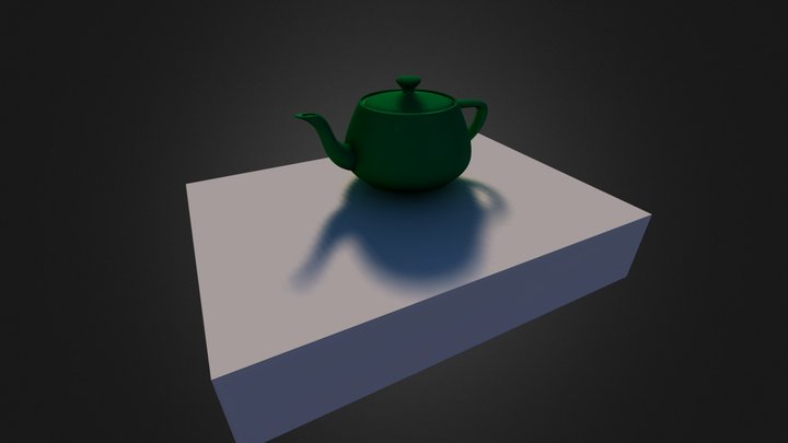 Teapot 3D Model