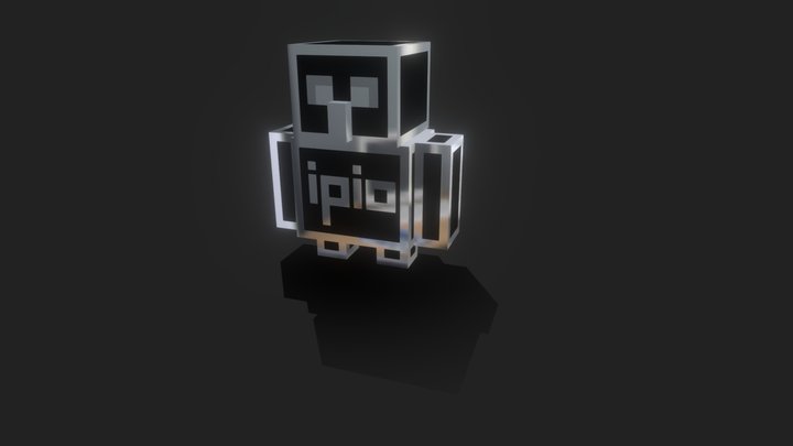 Ipio Bot 3D Model