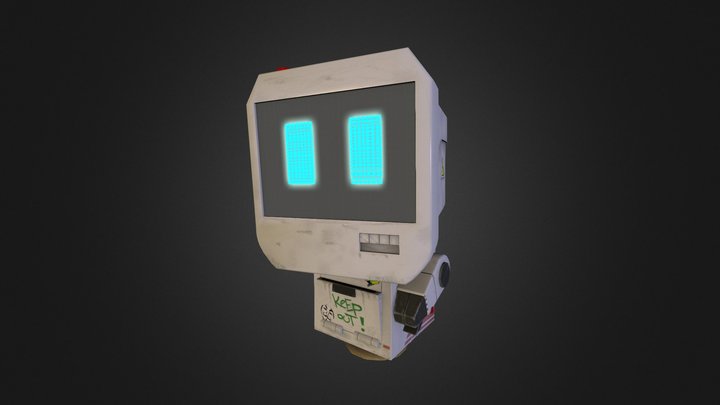 J-05H 3D Model