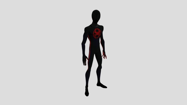 fortnite-miles-morales 3D Model