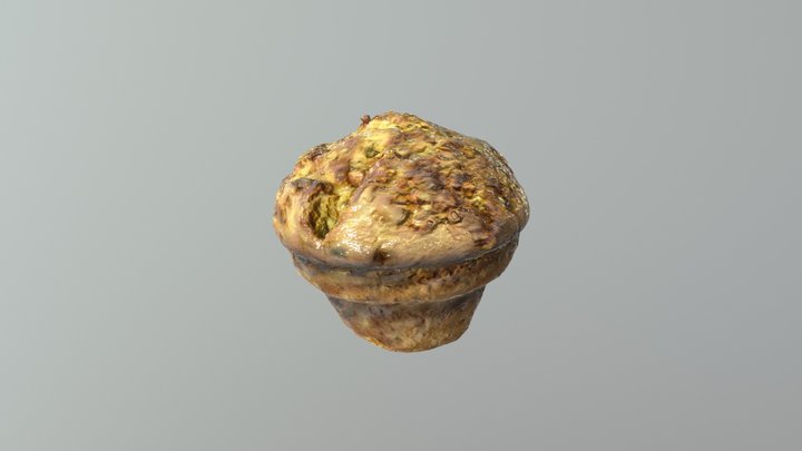 Muffin free 3D Model