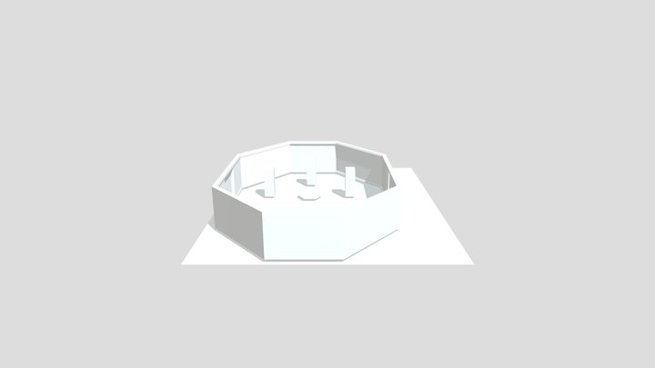 simple event fest 3D Model
