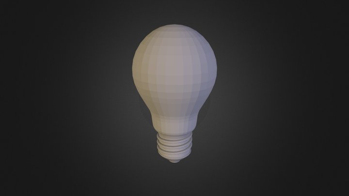 Eluxa LED Filament BULB 3D Model