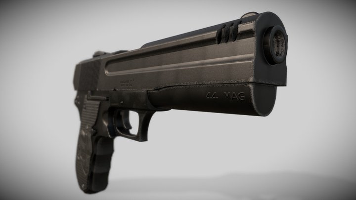 Pistol Vanguard-32 3D Model