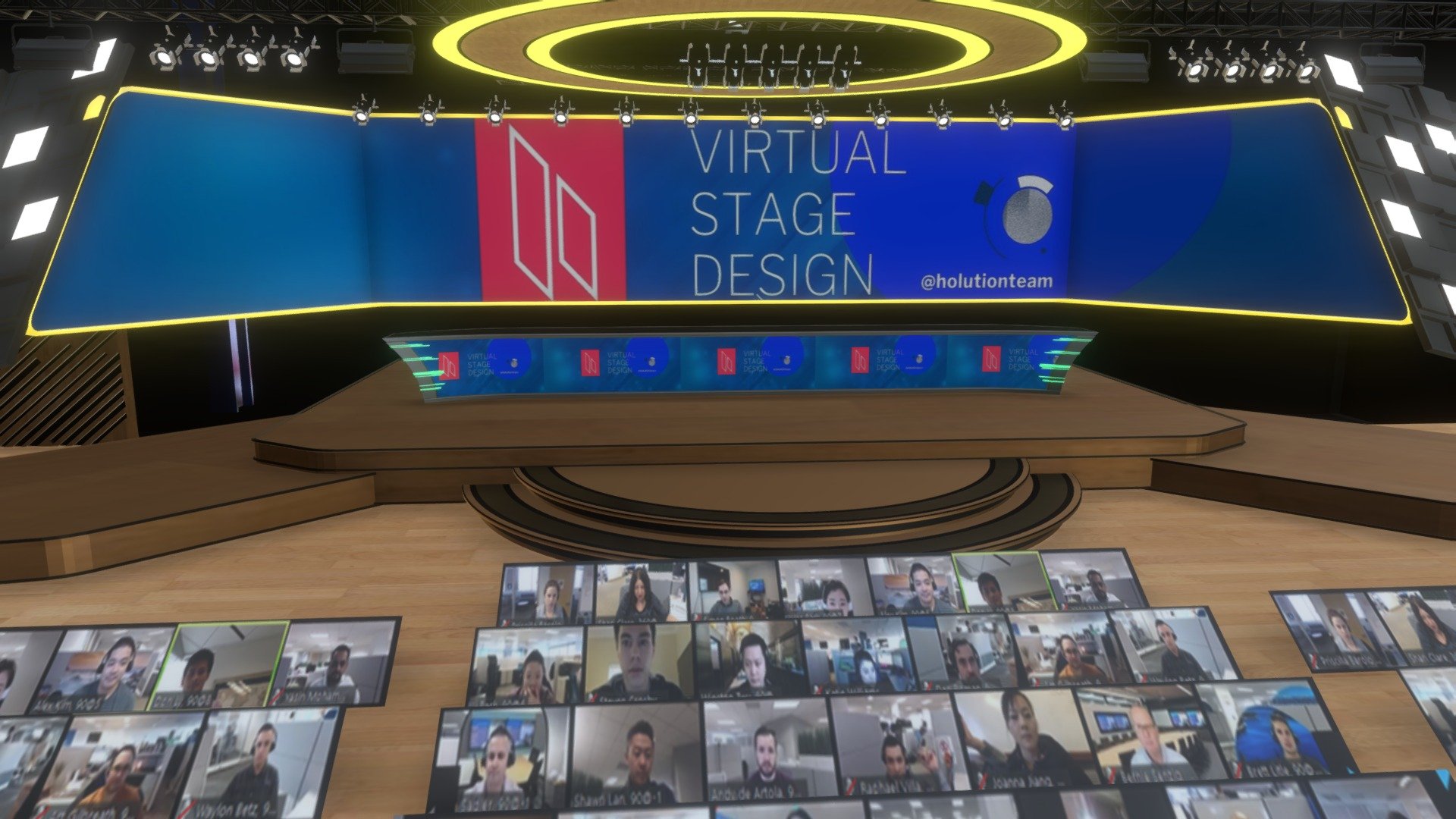 VIRTUAL Venue A Download Free 3D model by danartri (DanartriDonuth) [fff84d1] Sketchfab
