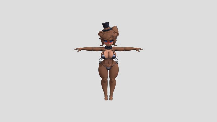 Frenni Bikini 3D Model