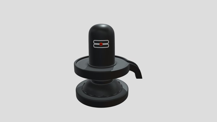 Mahadev Shivalinga 3D Model