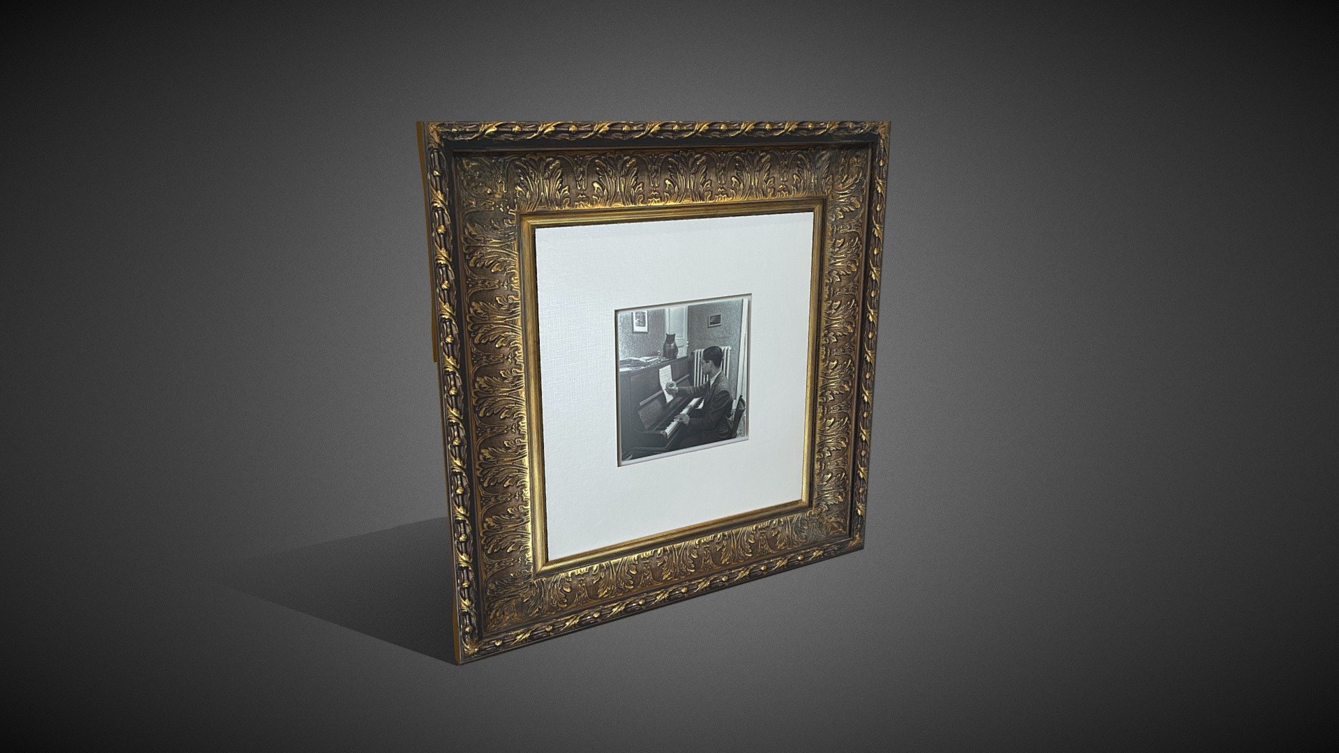 Picture - King Rama9 (CL 3/3) - Buy Royalty Free 3D model by KimtueKP ...