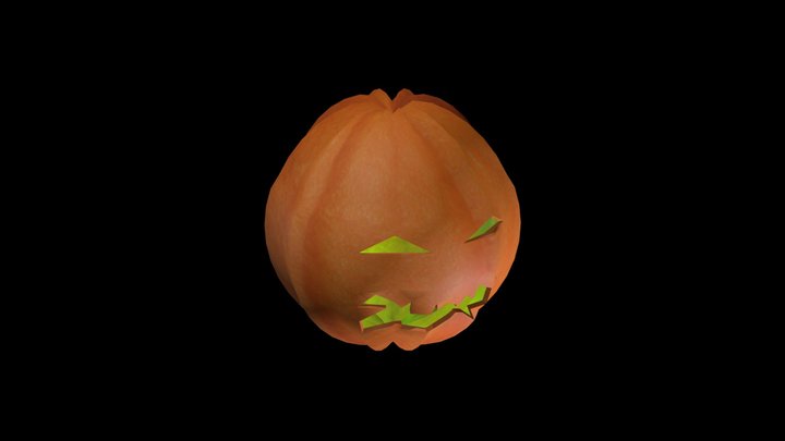 calabaza 3D Model