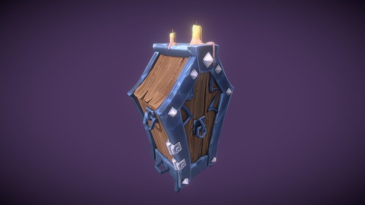 Coffin prop 3D Model