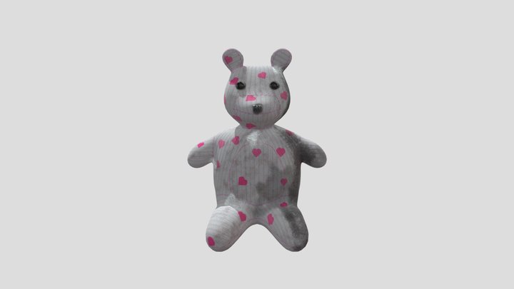 Hickman Bear 3D Model