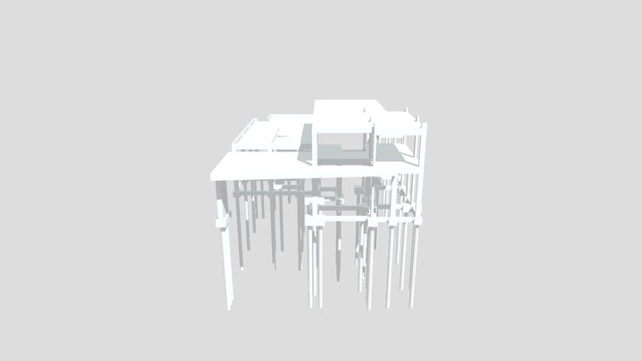 Shelley e Luiz 3D 3D Model