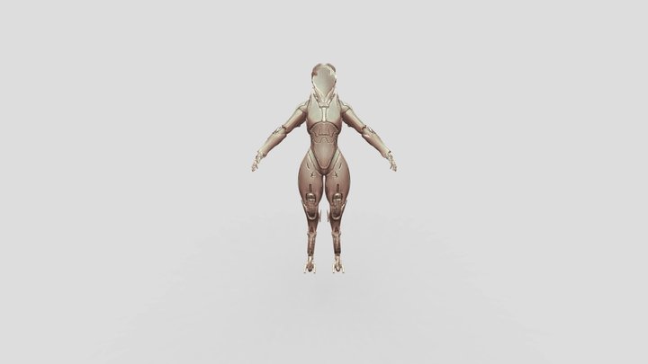 Interceptor anthem 3D Model