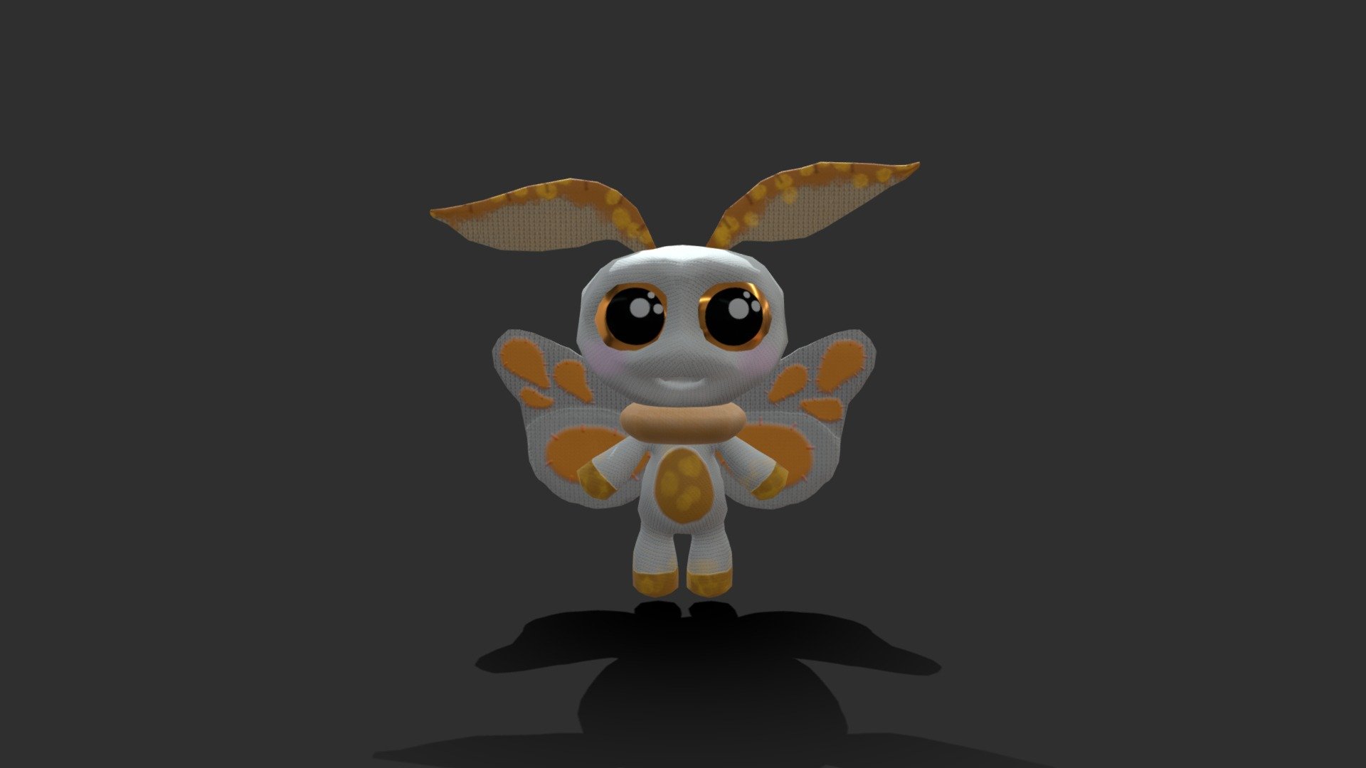 Moth Idle Animation Take Three