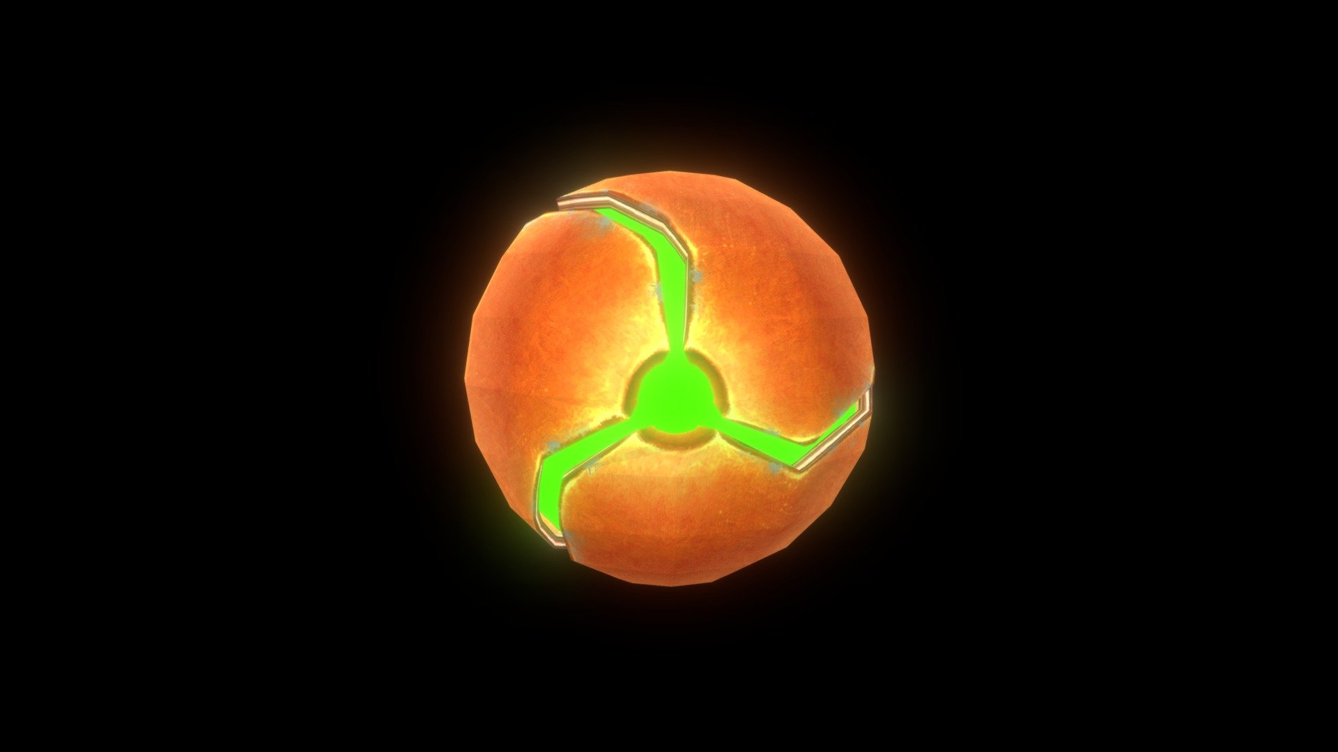 Prime>Inventory>Morph Ball Systems>Morph Ball Download Free 3D model
