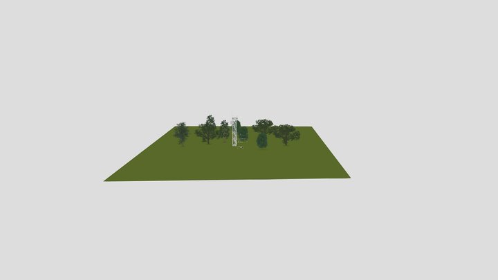 일반관측소 3D Model