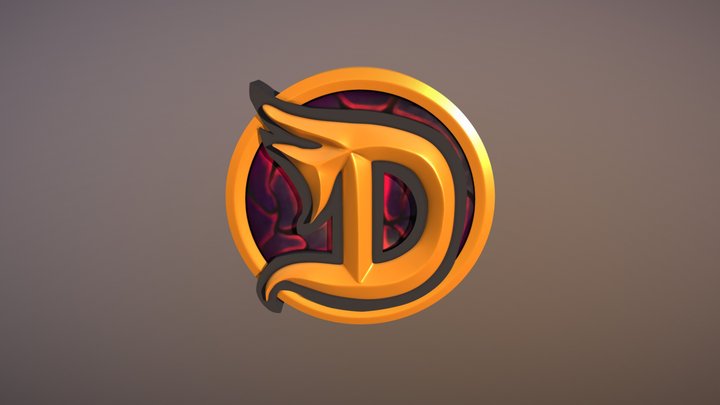 DyeCoin 3D Model