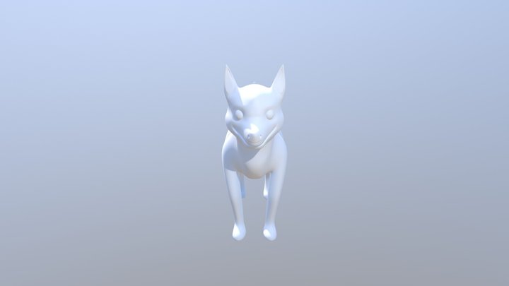 Little Doggo 3D Model