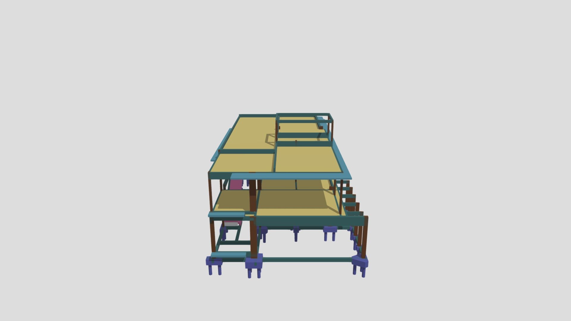 3D Residência HR - Sain Gerard