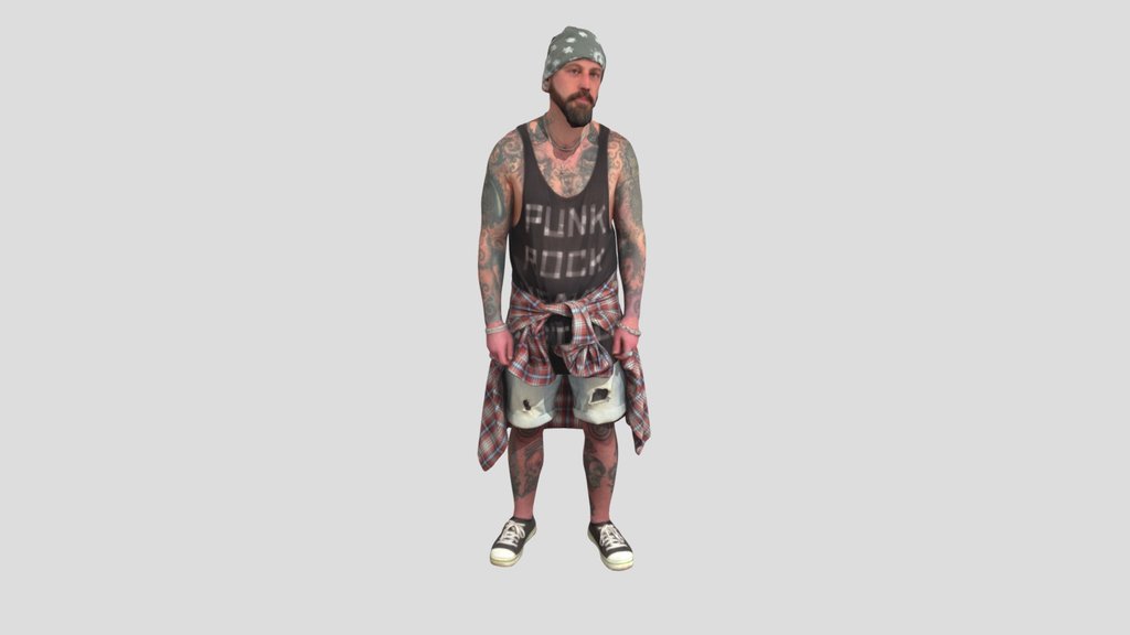 Punk Rock Dude