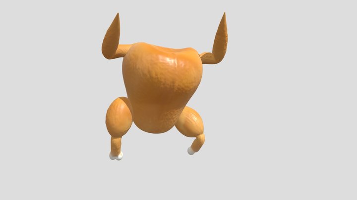 Dancing Turkey 3D Model