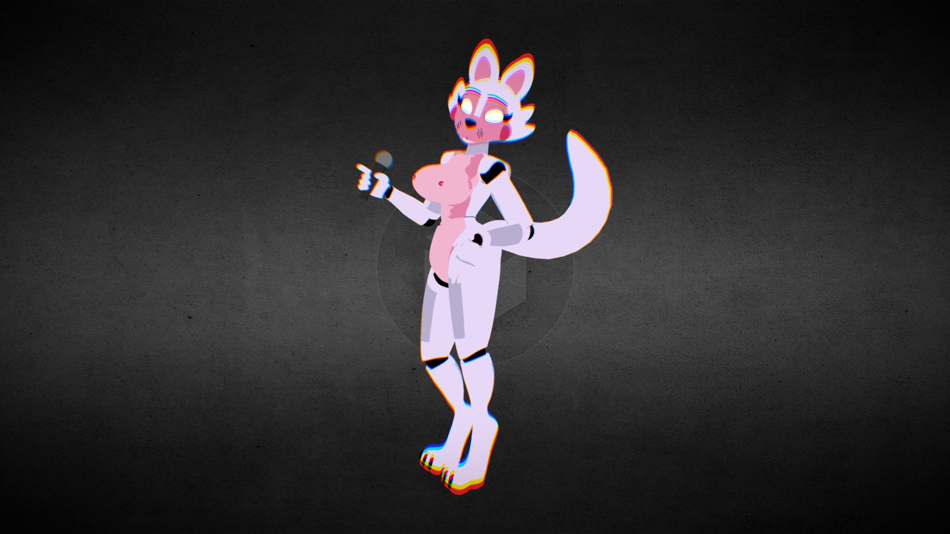 Jailbaitknight Funtime Foxy RIG revamped - Download Free 3D model by ...