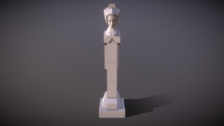 Contemplation v3 3D Model