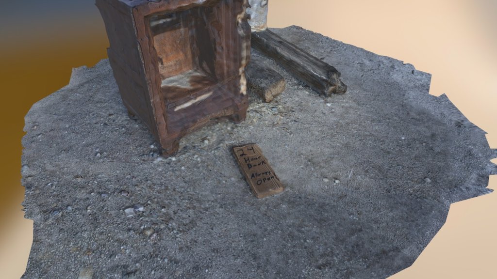 Old Ajo Arizona Safe