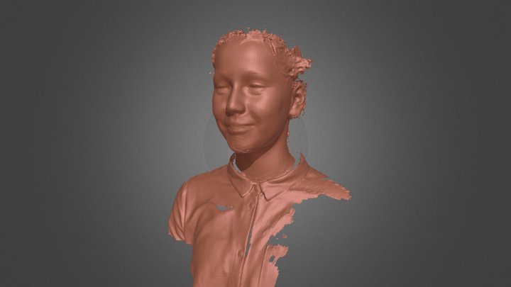 Meisje 08 3D Model