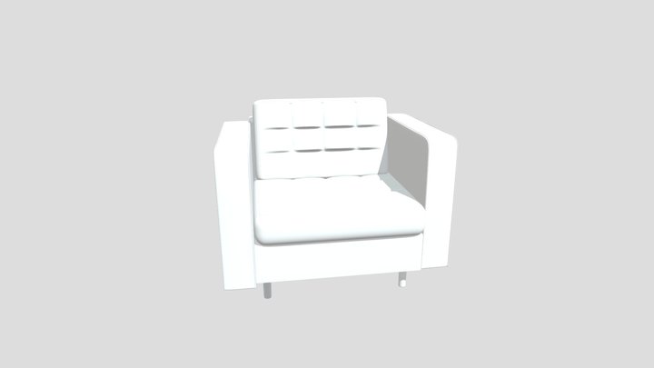 Chair Sofa 3D Model