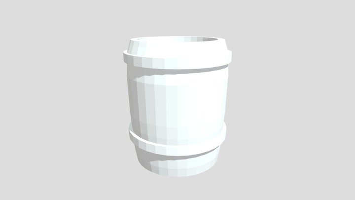 Ware0509barrel 3D Model