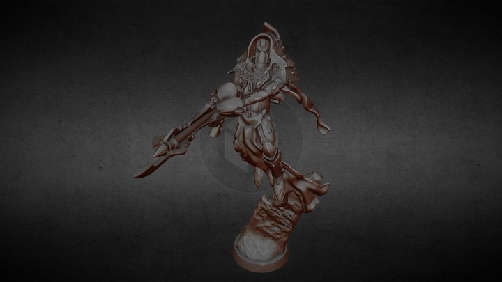 Irillyth Phoenix Lord 3D Model