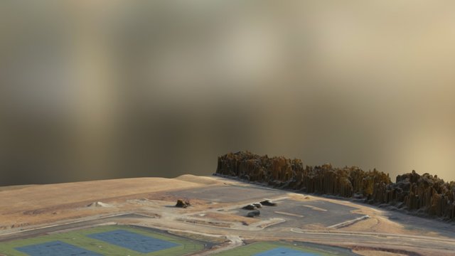 Westhaven Tennis 3D Model
