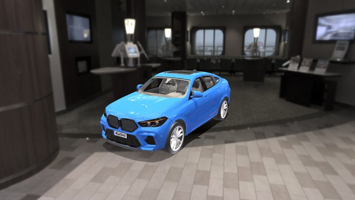 BMW X6 M 2022