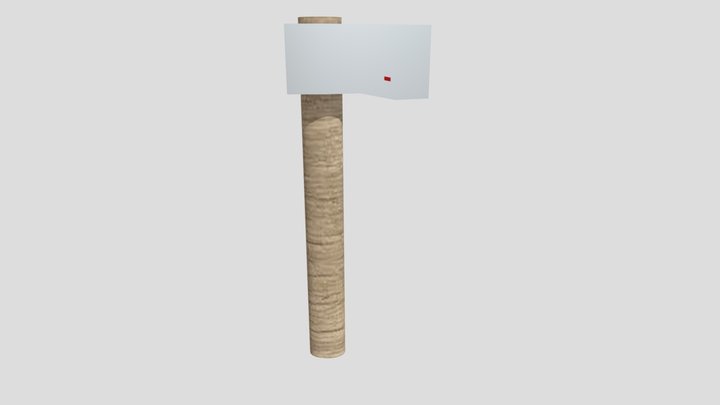 axe 3D Model