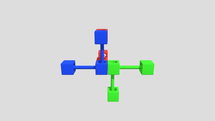 Decoration Prop 3D Model