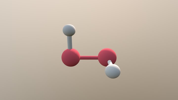 Molecule #5 3D Model