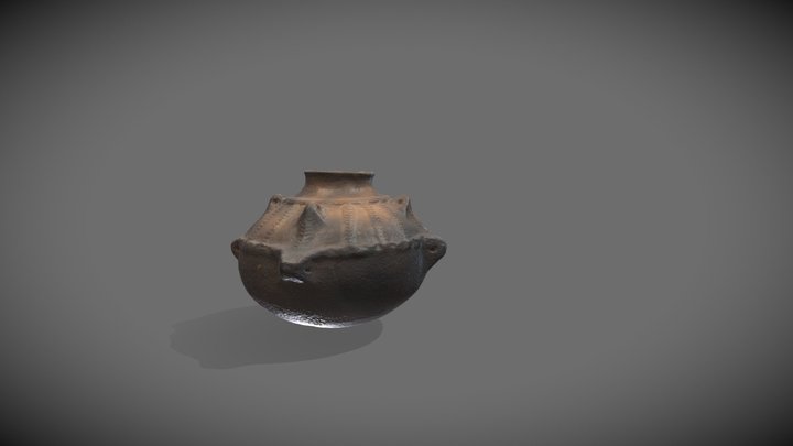 Cuenco Neolítico 3D Model