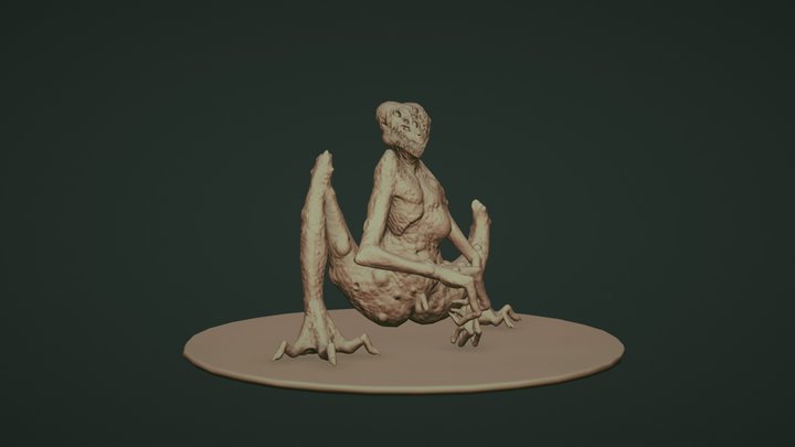 Cretara 3D Model