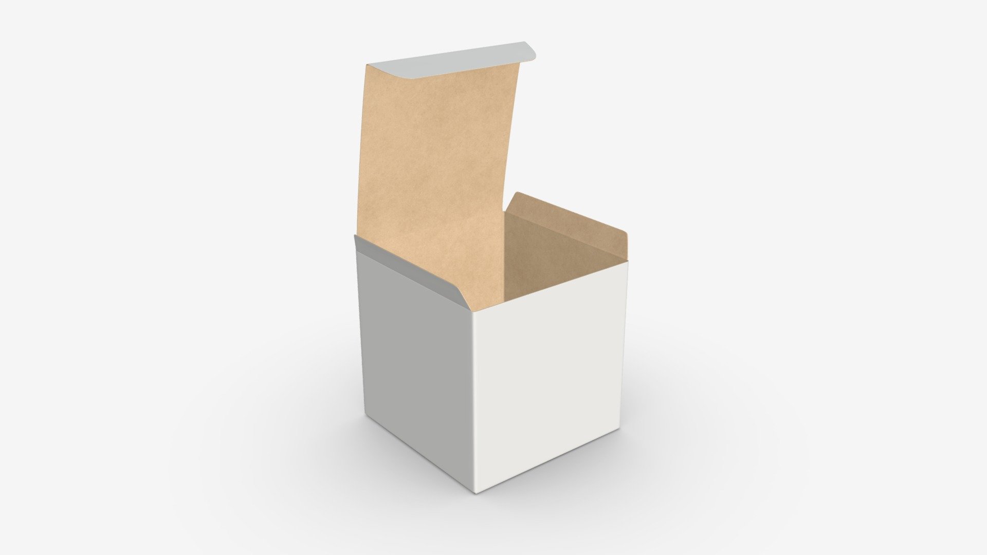Gift box paper 06 opened - Buy Royalty Free 3D model by HQ3DMOD ...