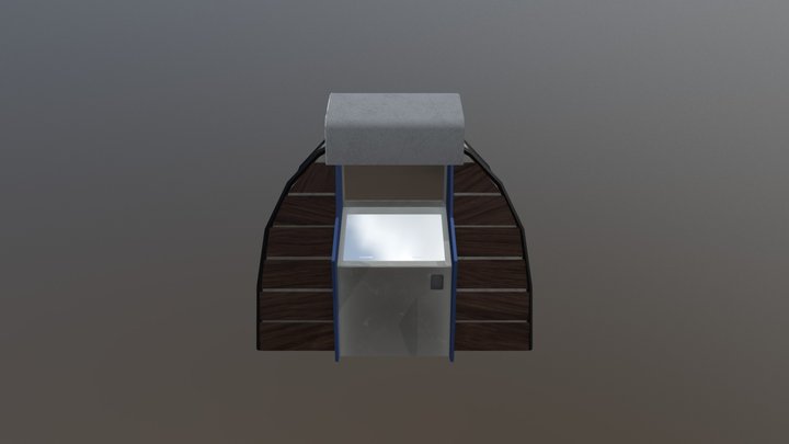Borne2Help 3D Model