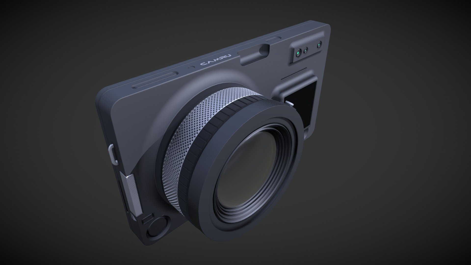 Camera - Buy Royalty Free 3D model by Jon Marsee (@jdmarsee) [ffff432 ...